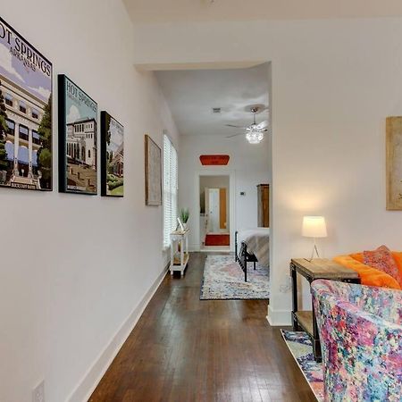 Clementine Bungalow Downtown Hot Springs Villa Ngoại thất bức ảnh