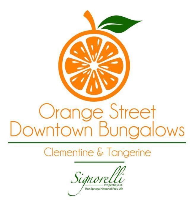 Clementine Bungalow Downtown Hot Springs Villa Ngoại thất bức ảnh