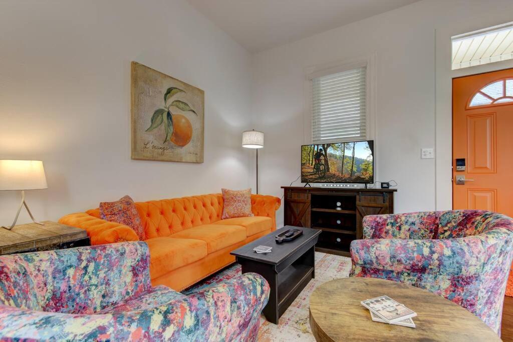Clementine Bungalow Downtown Hot Springs Villa Ngoại thất bức ảnh